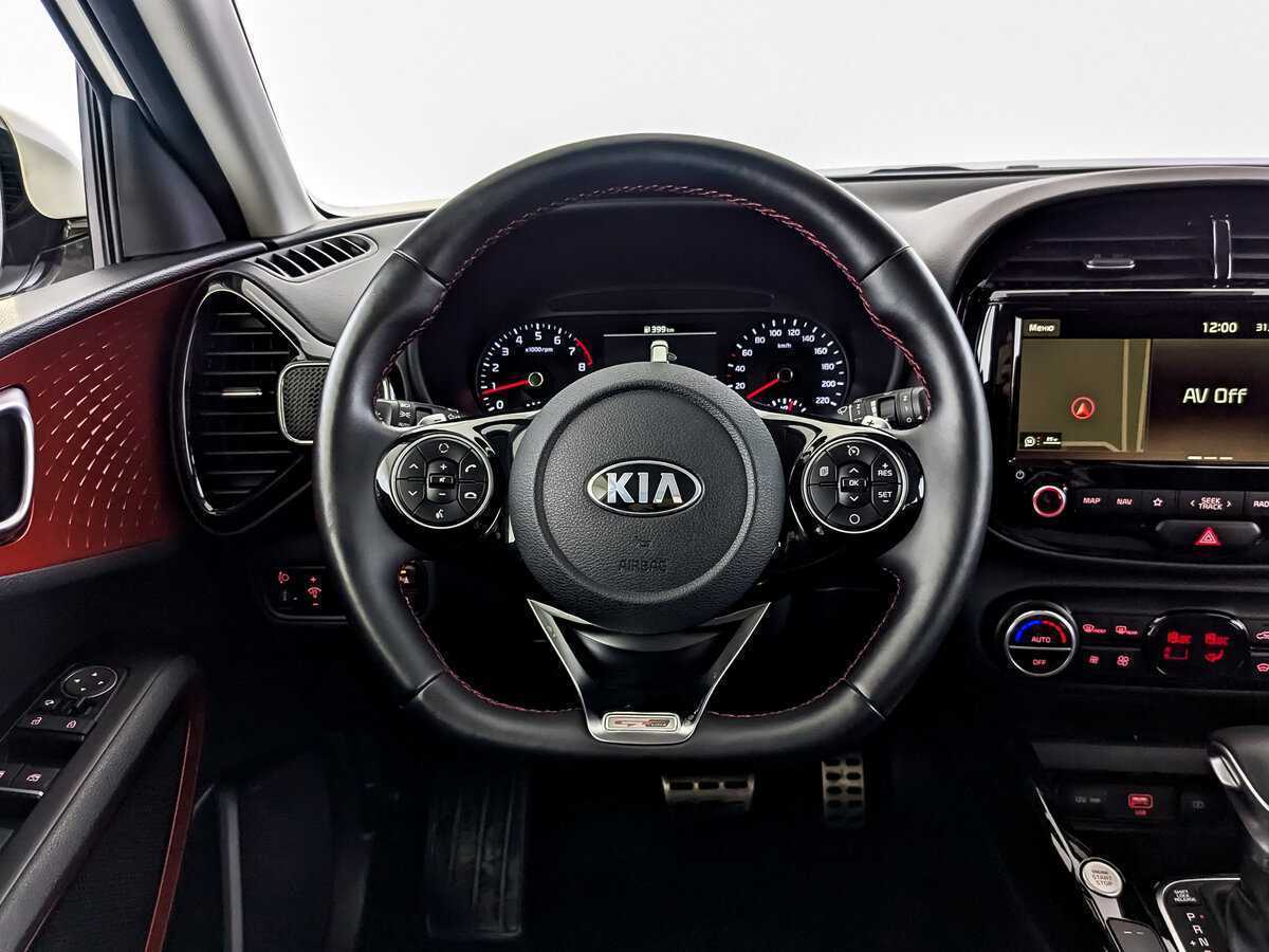 Kia Soul 2020 года с пробегом. Фото: #21