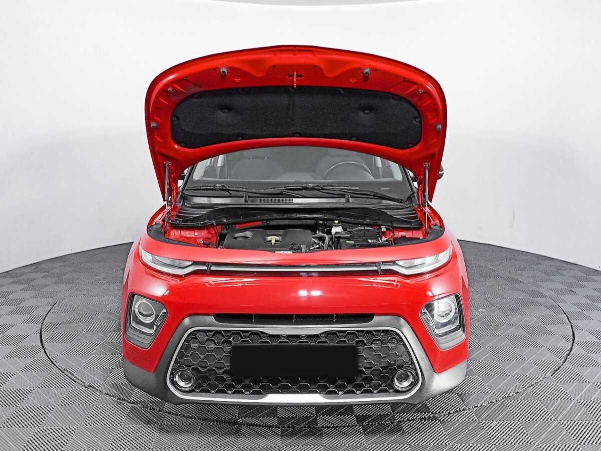 Kia Soul 2021 года с пробегом. Фото: #8