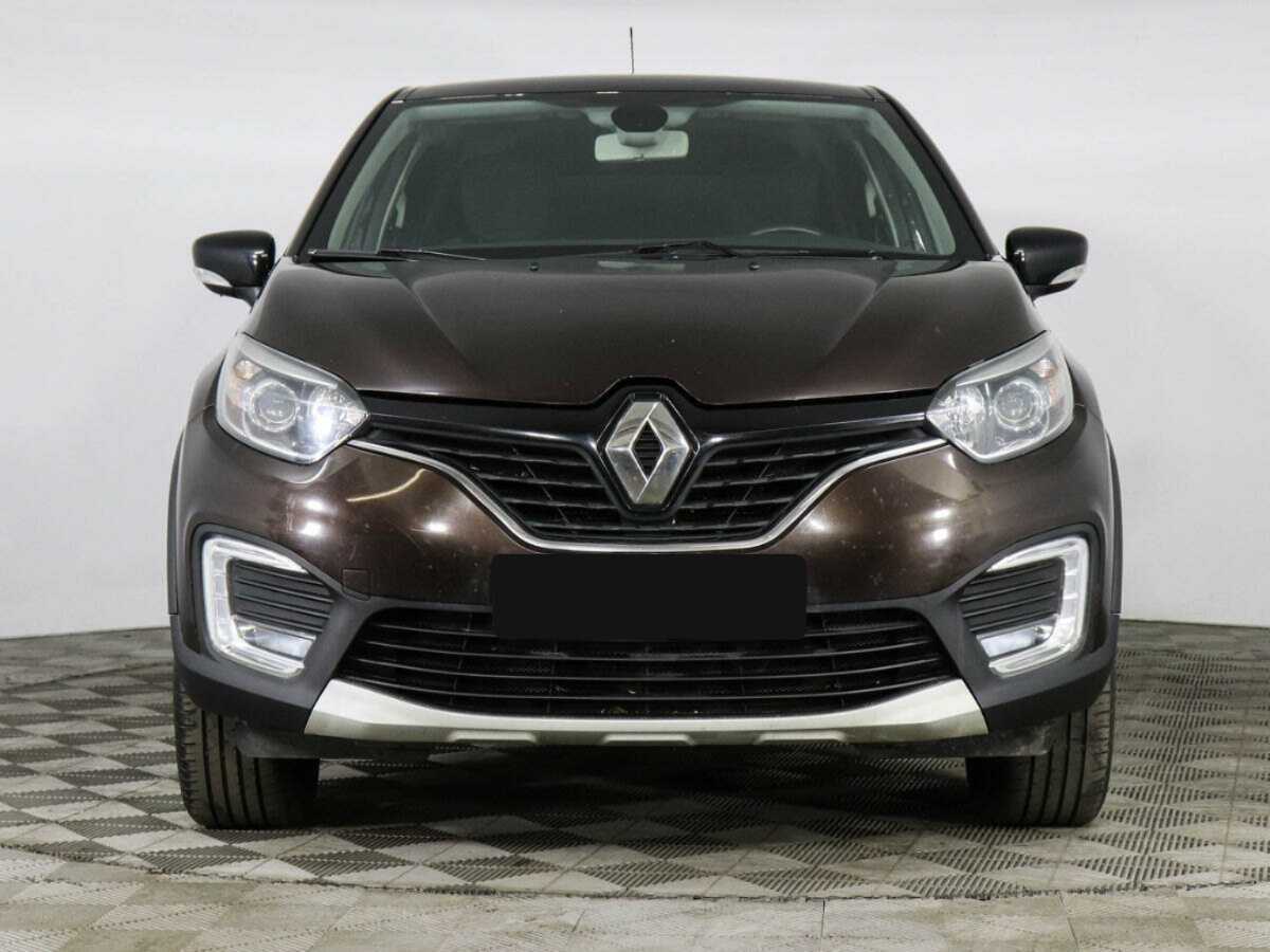 Renault Kaptur 2017 года с пробегом. Фото: #1