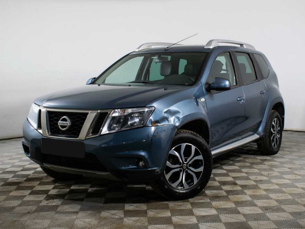 Nissan Terrano 2014 года с пробегом. Фото: #0