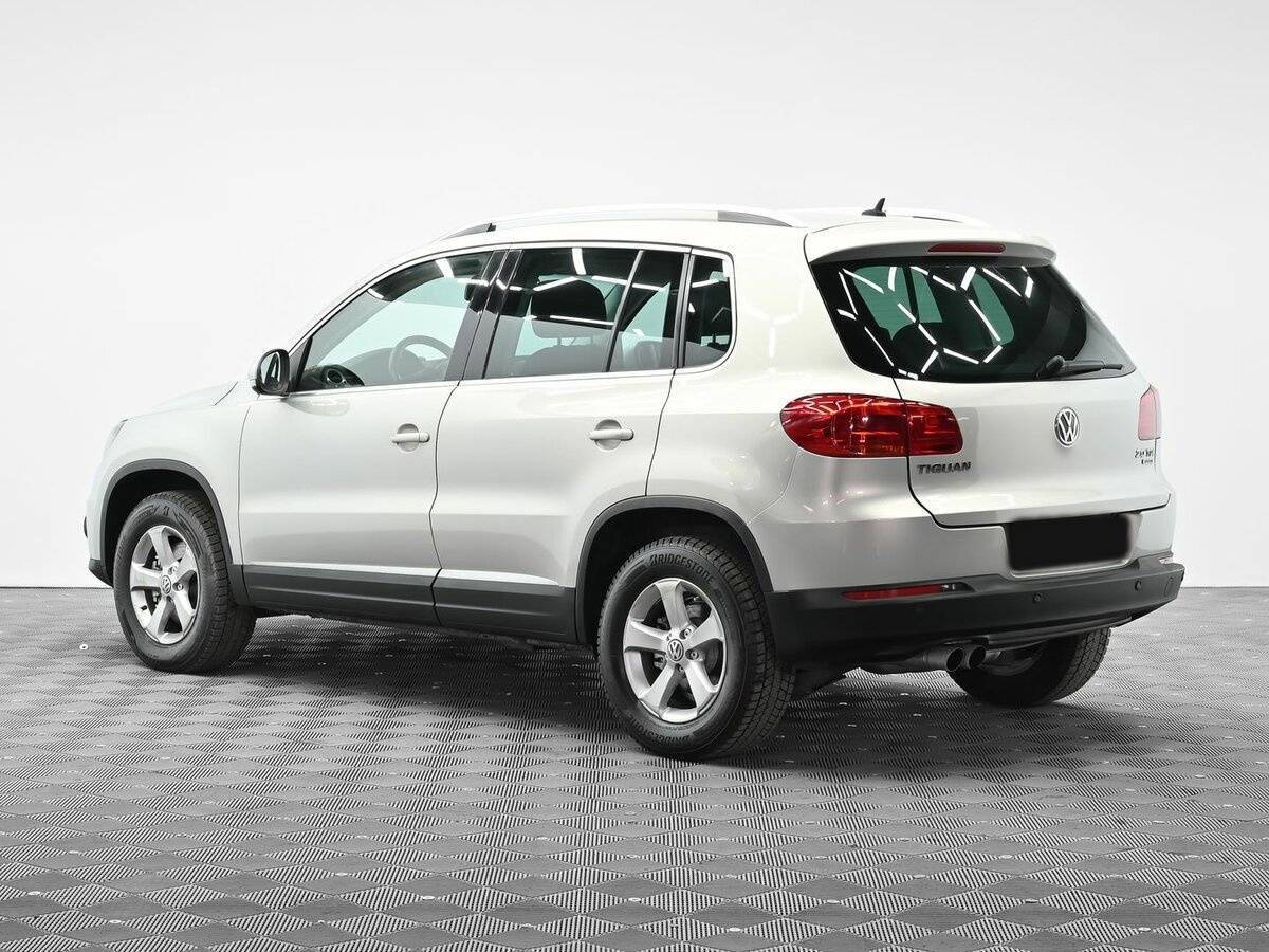 Volkswagen Tiguan 2012 года с пробегом. Фото: #2