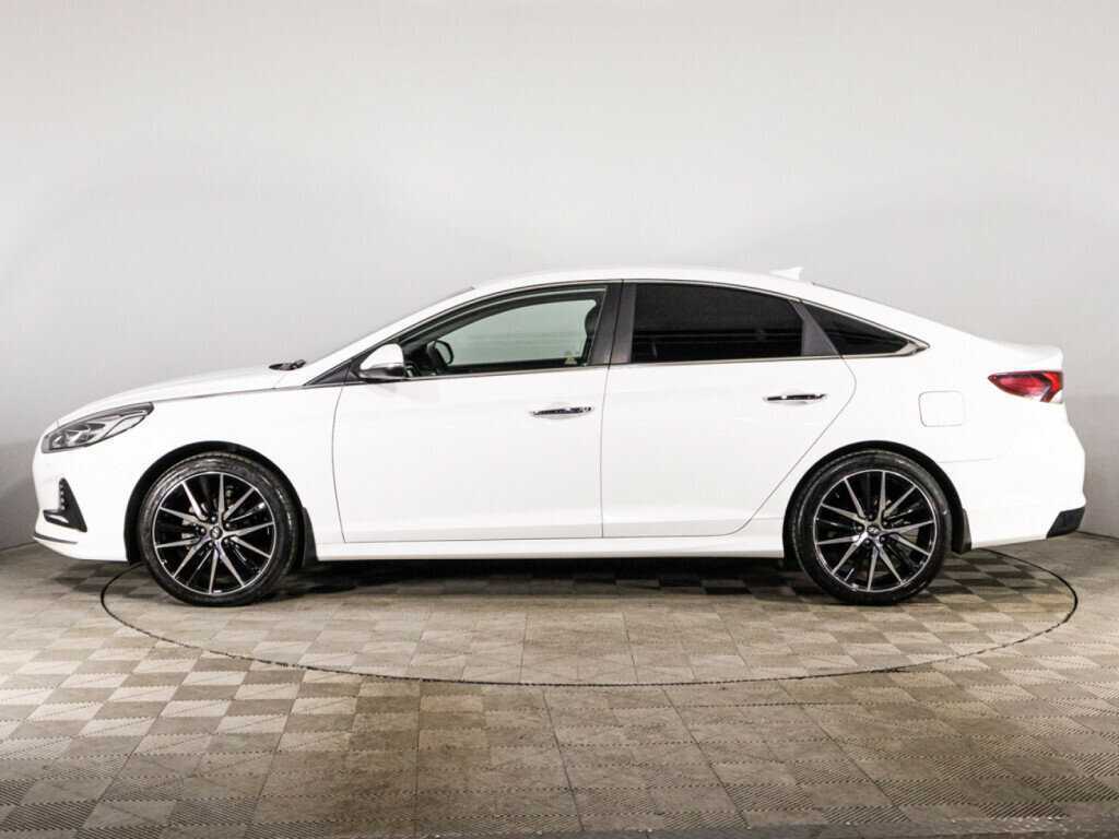 Hyundai Sonata 2019 года с пробегом. Фото: #7