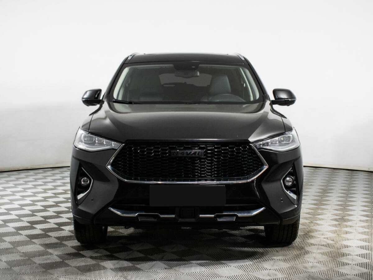 Haval F7 2019 года с пробегом. Фото: #1