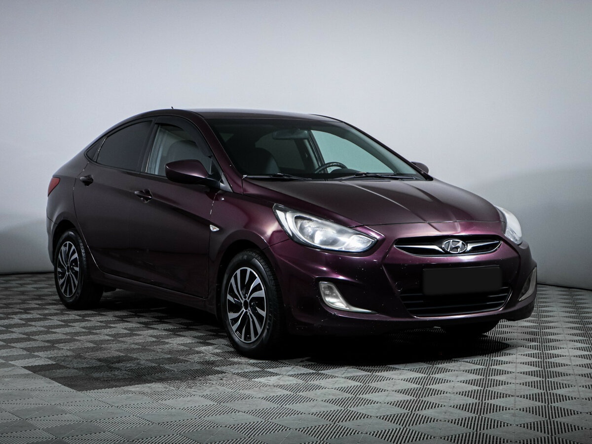 Hyundai Solaris 2013 года с пробегом. Фото: #2