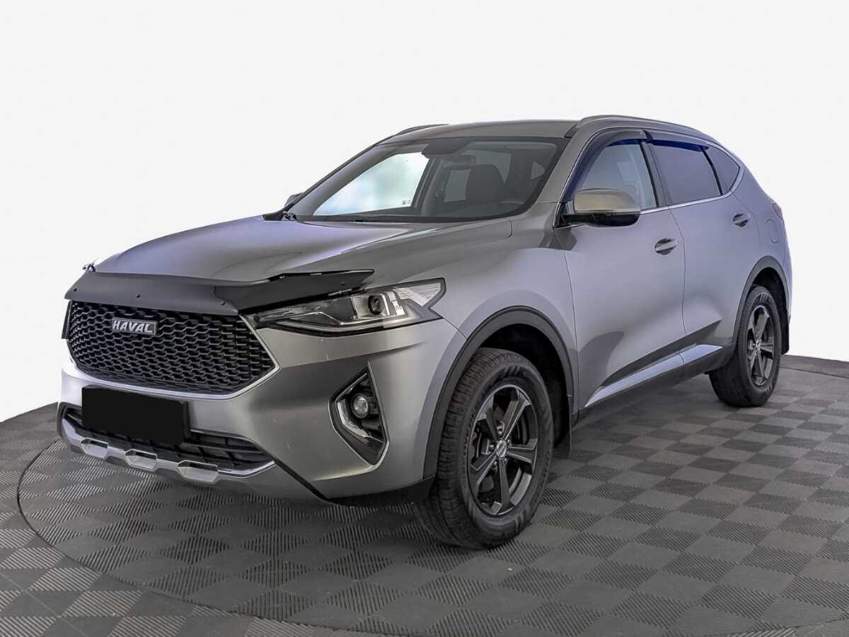 Haval F7 2021 года с пробегом. Фото: #0