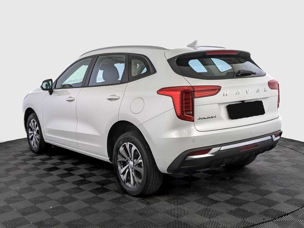 Haval Jolion 2023 года с пробегом. Фото: #6