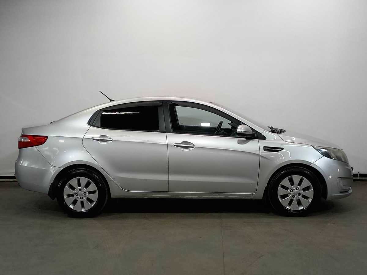 Kia Rio 2013 года с пробегом. Фото: #3