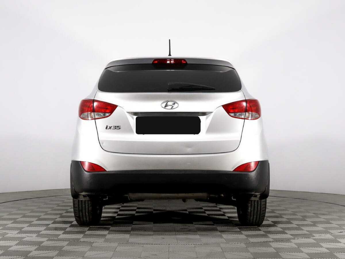 Hyundai ix35 2014 года с пробегом. Фото: #5