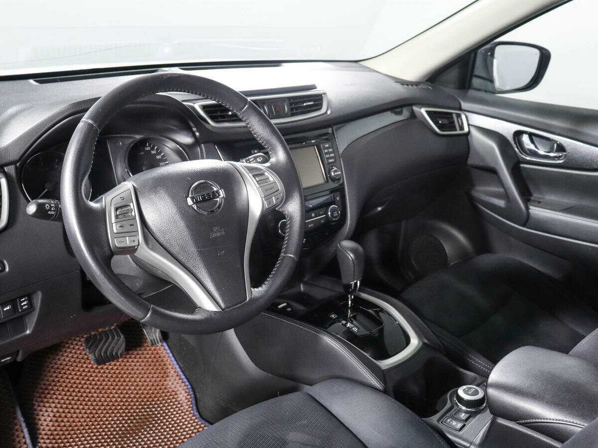 Nissan X-Trail 2017 года с пробегом. Фото: #13