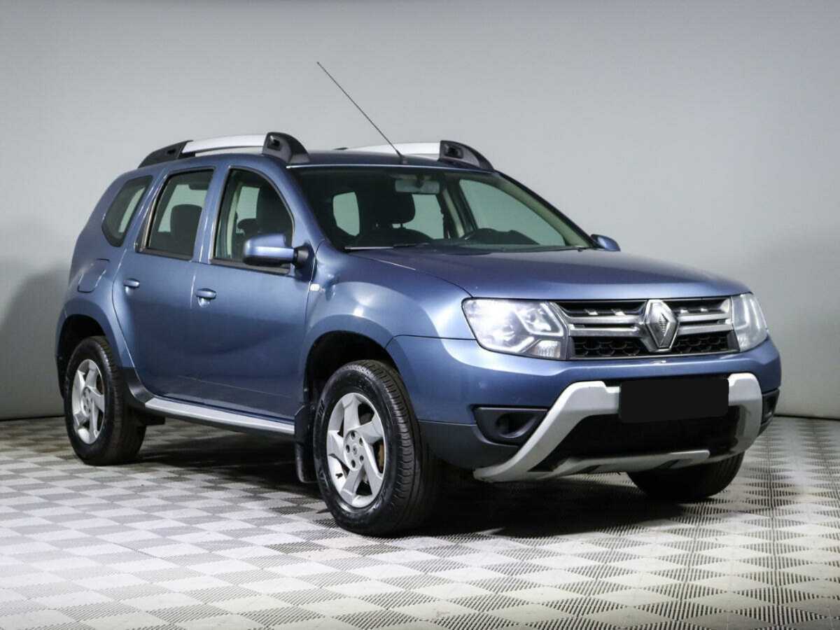 Renault Duster 2017 года с пробегом. Фото: #2