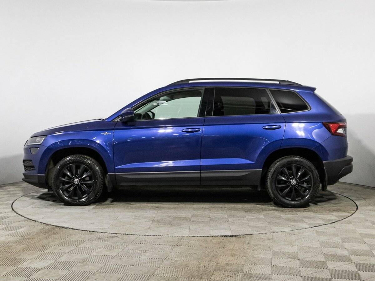 Skoda Karoq 2021 года с пробегом. Фото: #6