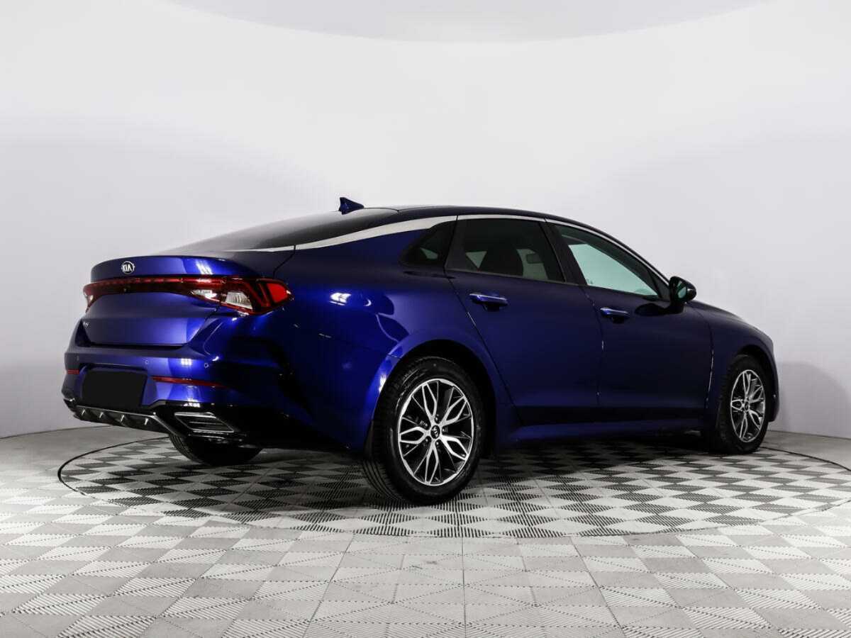 Kia K5 2020 года с пробегом. Фото: #4