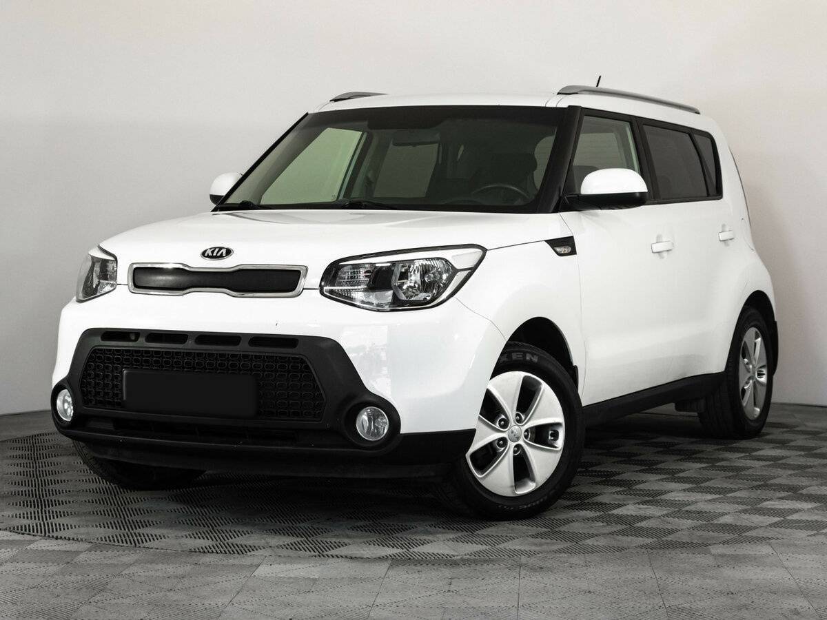 Kia Soul 2016 года с пробегом. Посмотреть фото