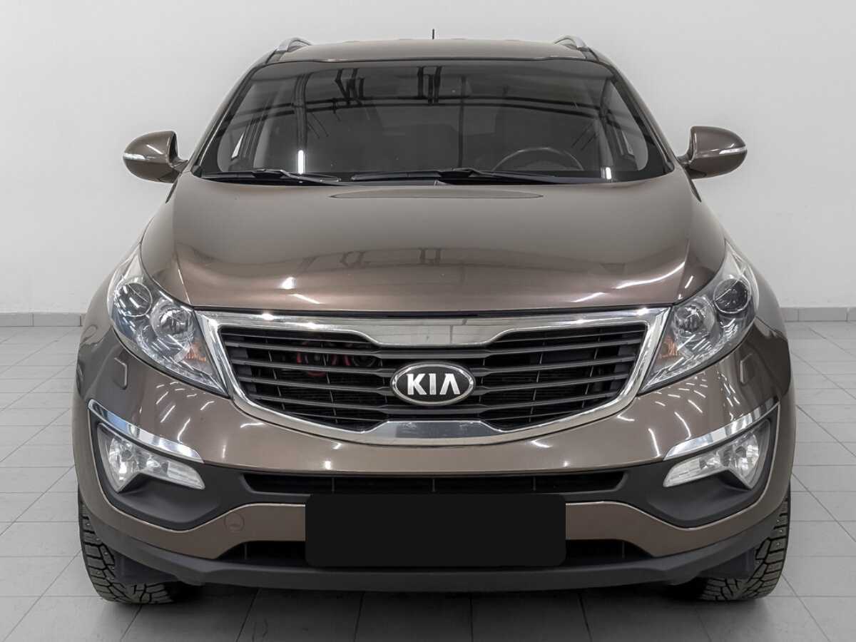 Kia Sportage 2014 года с пробегом. Фото: #1