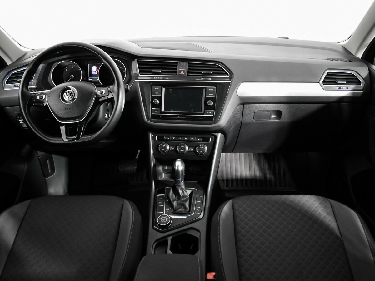 Volkswagen Tiguan 2018 года с пробегом. Фото: #13