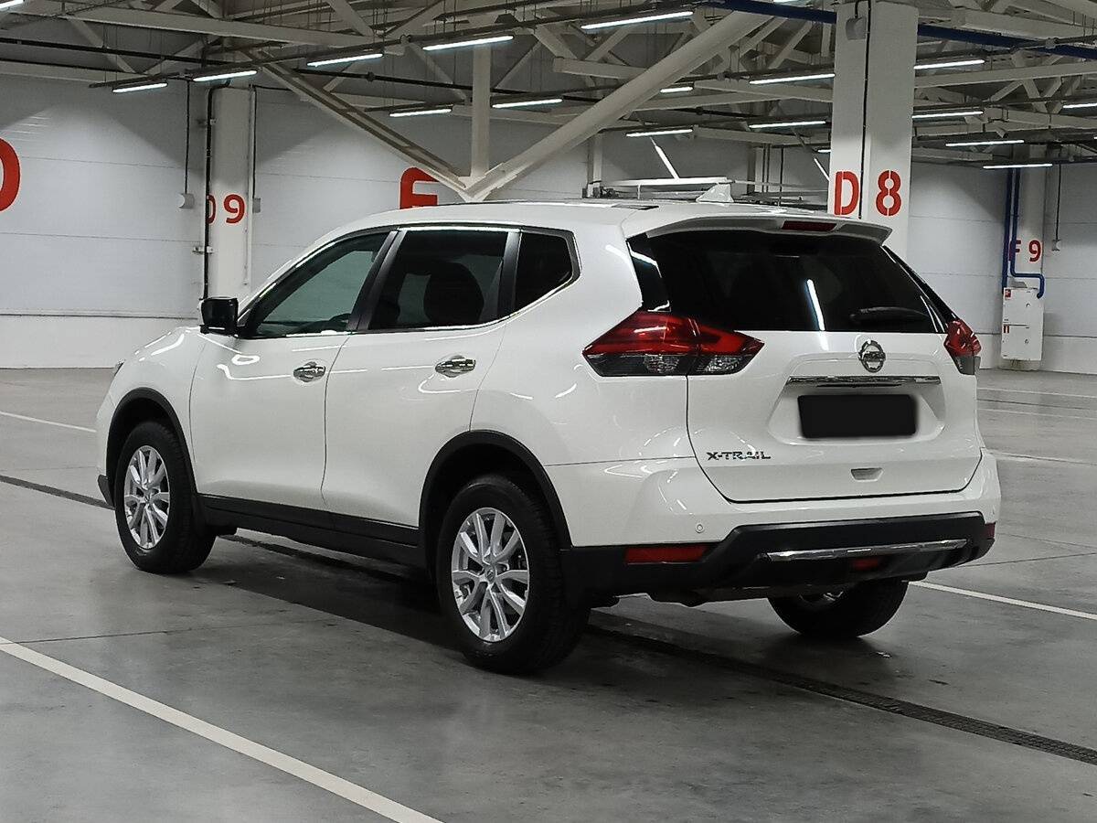 Nissan X-Trail 2021 года с пробегом. Фото: #6