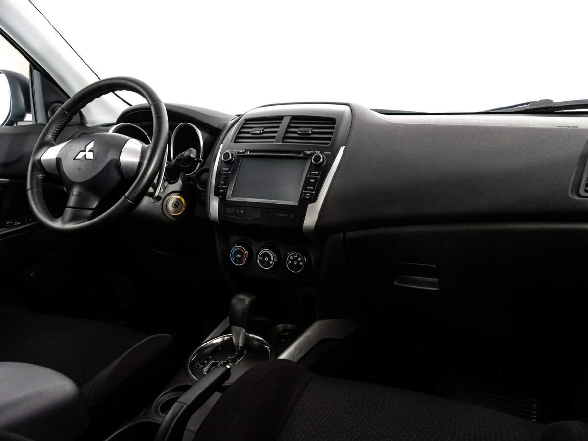 Mitsubishi ASX 2012 года с пробегом. Фото: #6
