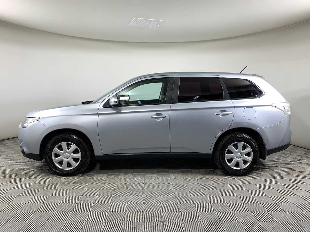 Mitsubishi Outlander 2013 года с пробегом. Фото: #7