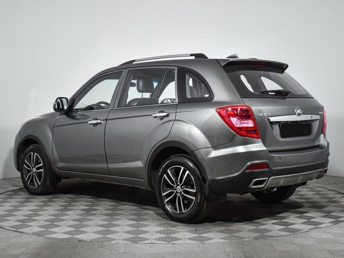 Lifan X60 2017 года с пробегом. Фото: #5