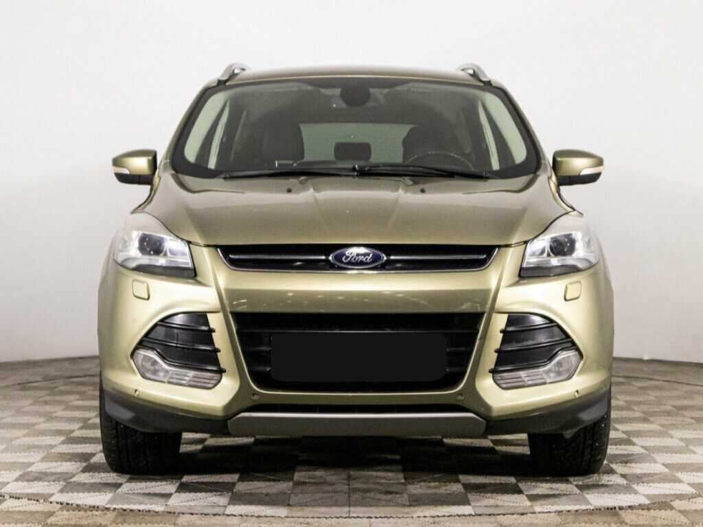 Ford Kuga 2013 года с пробегом. Фото: #1