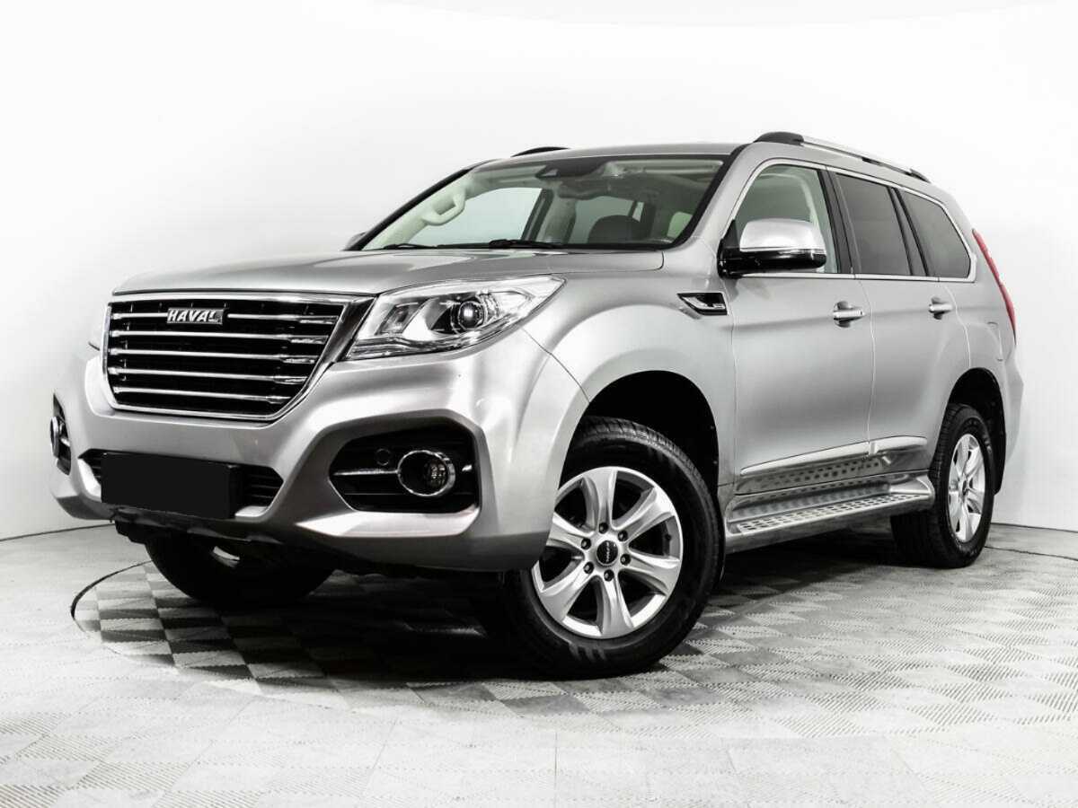Haval H9 2021 года с пробегом. Посмотреть фото