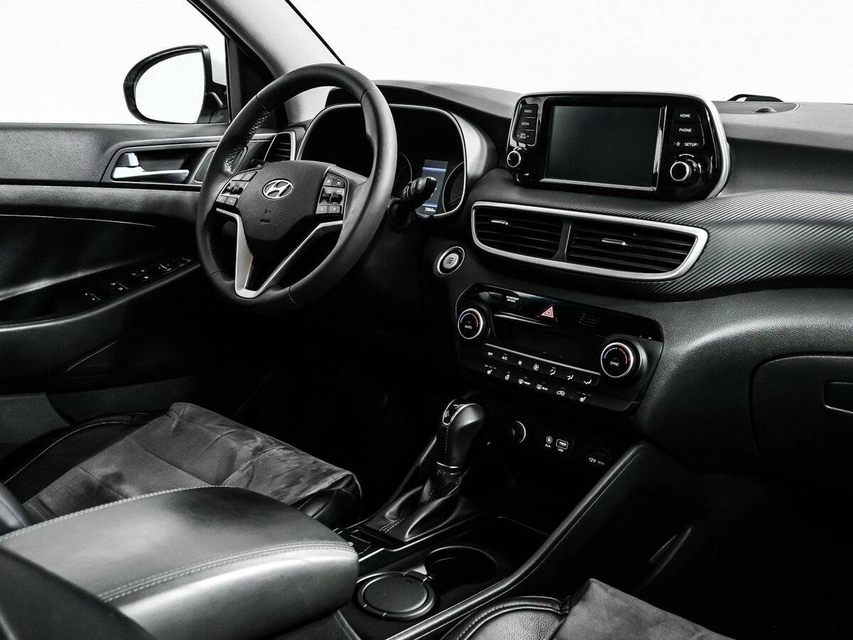 Hyundai Tucson 2019 года с пробегом. Фото: #7