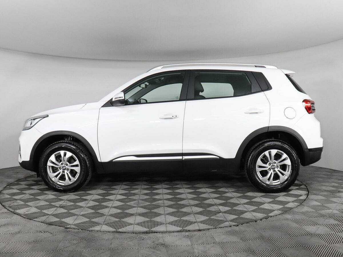 Chery Tiggo 4 2021 года с пробегом. Фото: #7