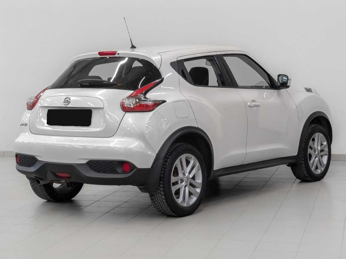 Nissan Juke 2017 года с пробегом. Фото: #4