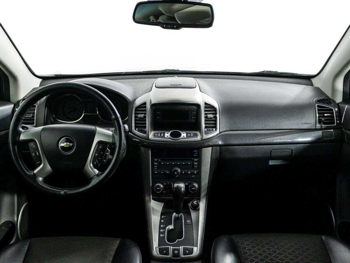 Chevrolet Captiva 2014 года с пробегом. Фото: #10