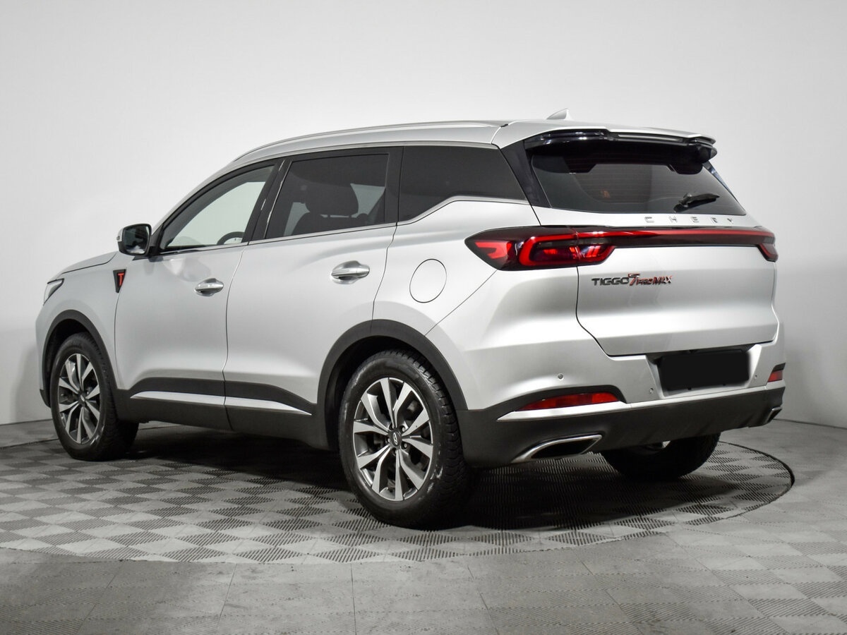Chery Tiggo 7 Pro Max 2023 года с пробегом. Фото: #6