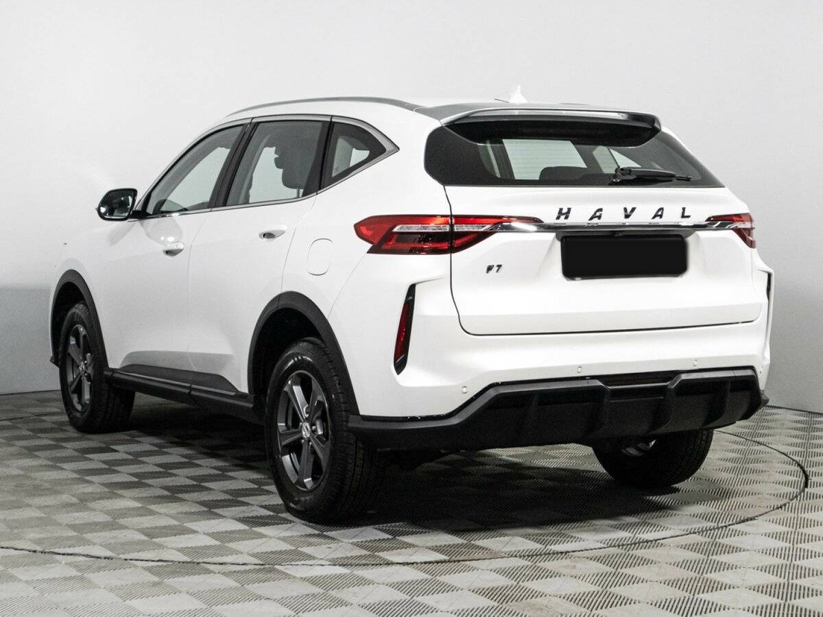 Haval F7 2023 года с пробегом. Фото: #6