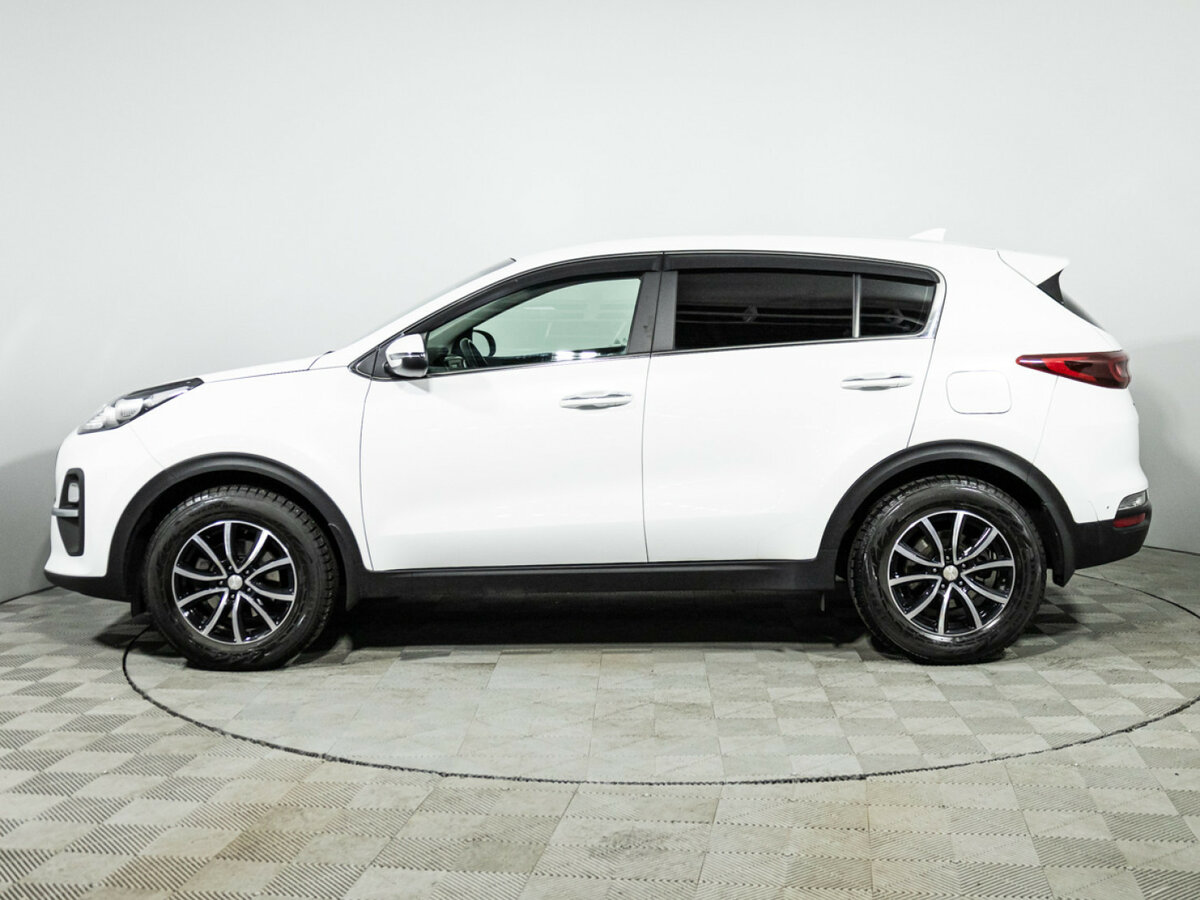 Kia Sportage 2021 года с пробегом. Фото: #7