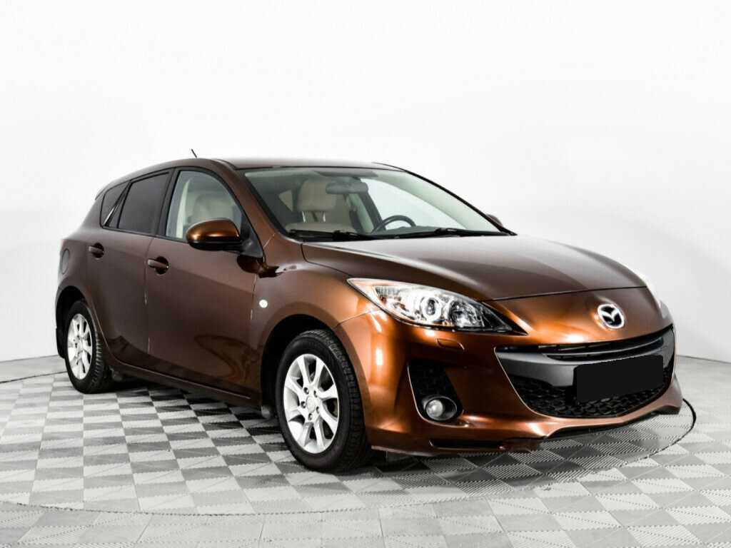 Mazda 3 2012 года с пробегом. Фото: #2