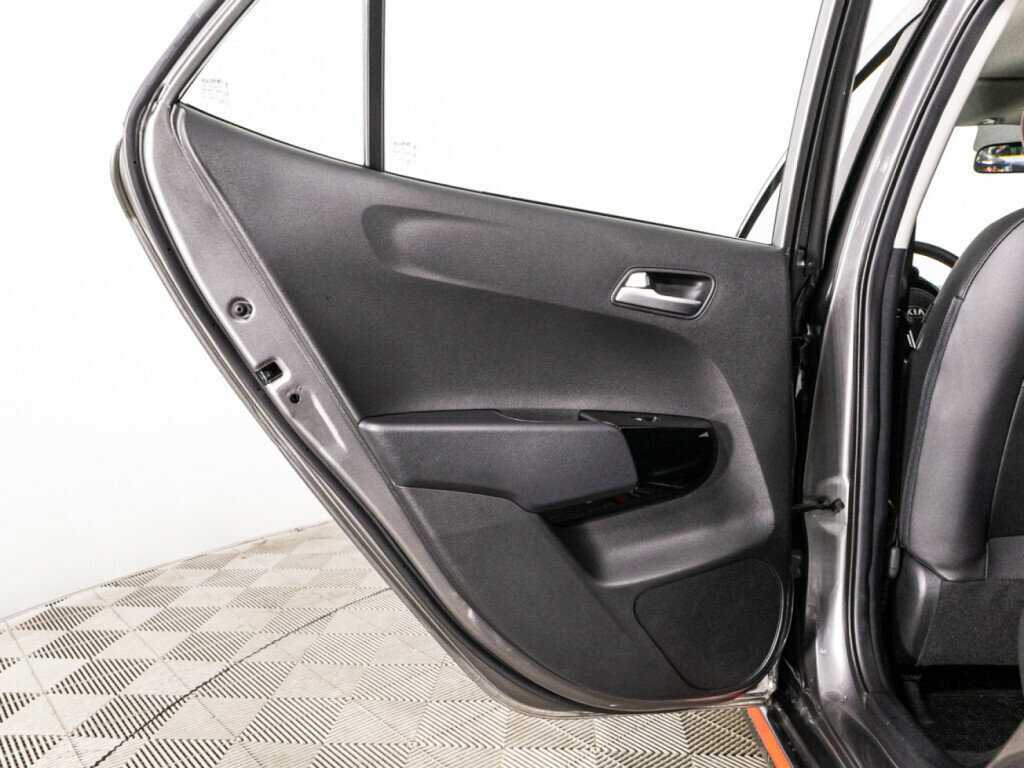 Kia Picanto 2021 года с пробегом. Фото: #24