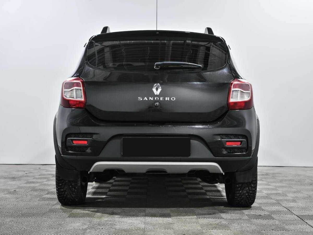 Renault Sandero 2020 года с пробегом. Фото: #4