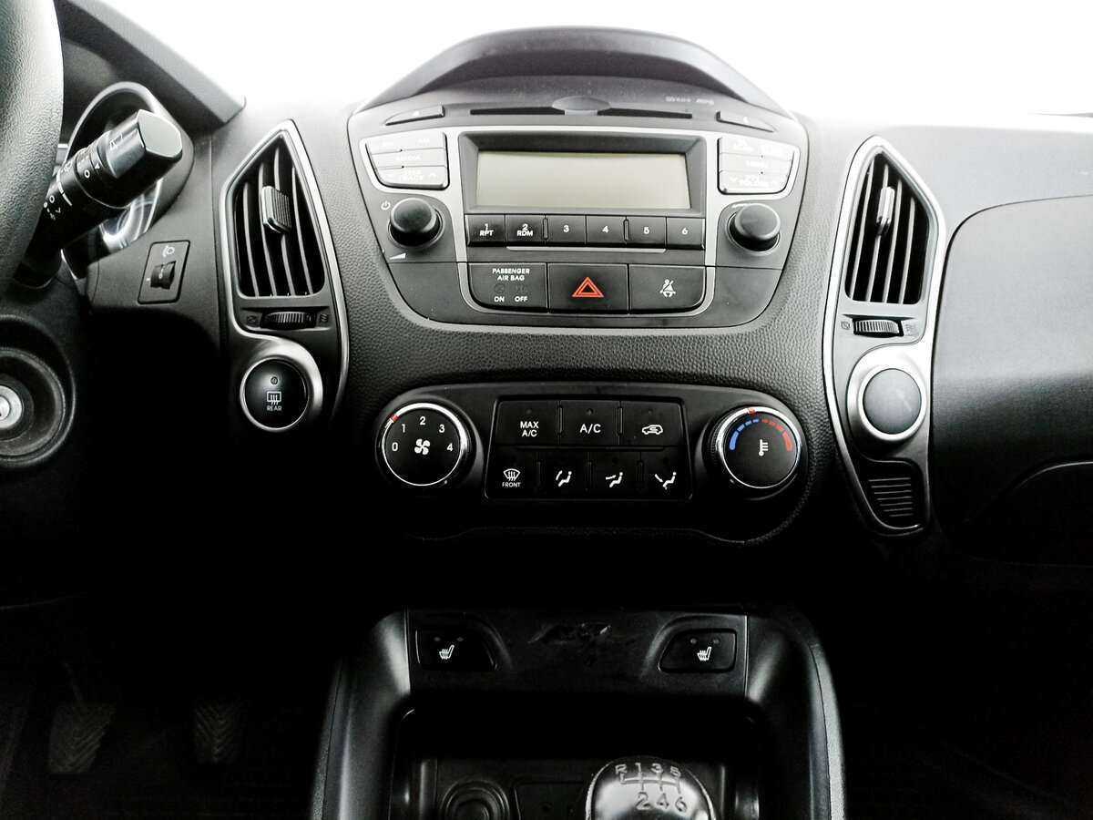 Hyundai ix35 2014 года с пробегом. Фото: #12