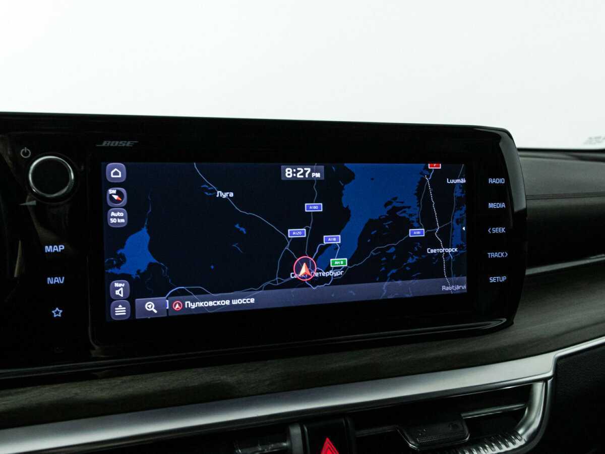 Kia K5 2021 года с пробегом. Фото: #19