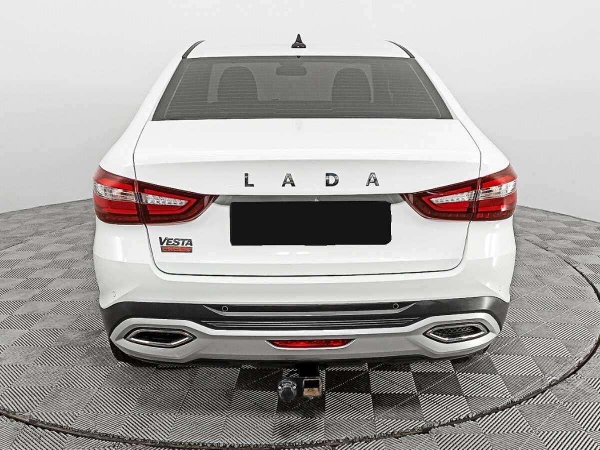 Lada (ВАЗ) Vesta 2023 года с пробегом. Фото: #5