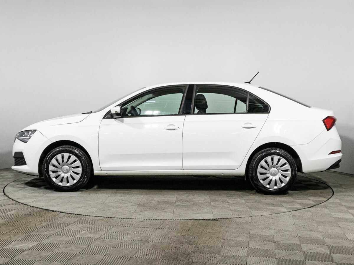 Skoda Rapid 2021 года с пробегом. Фото: #7