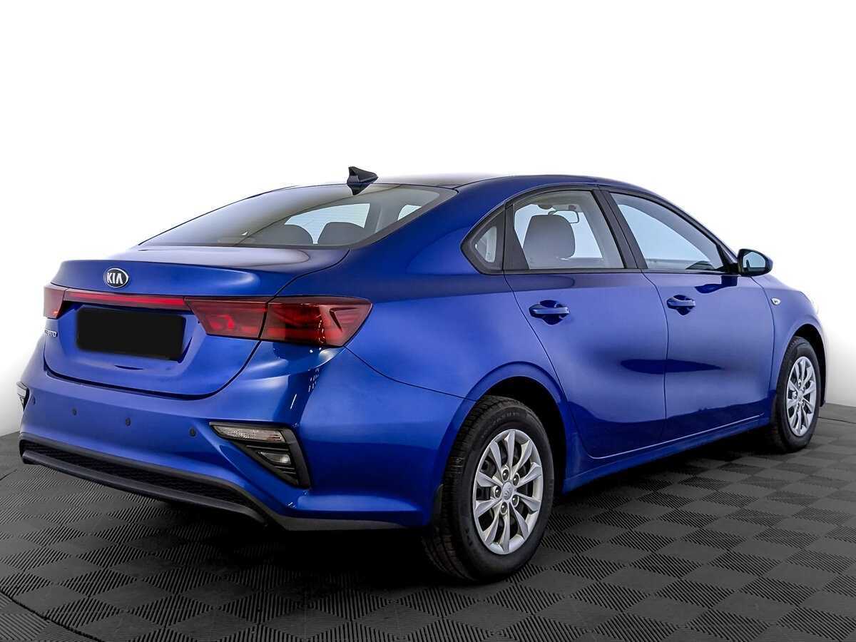 Kia Cerato 2021 года с пробегом. Фото: #4