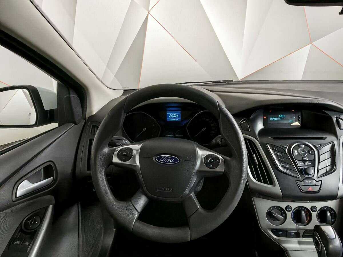 Ford Focus 2014 года с пробегом. Фото: #13