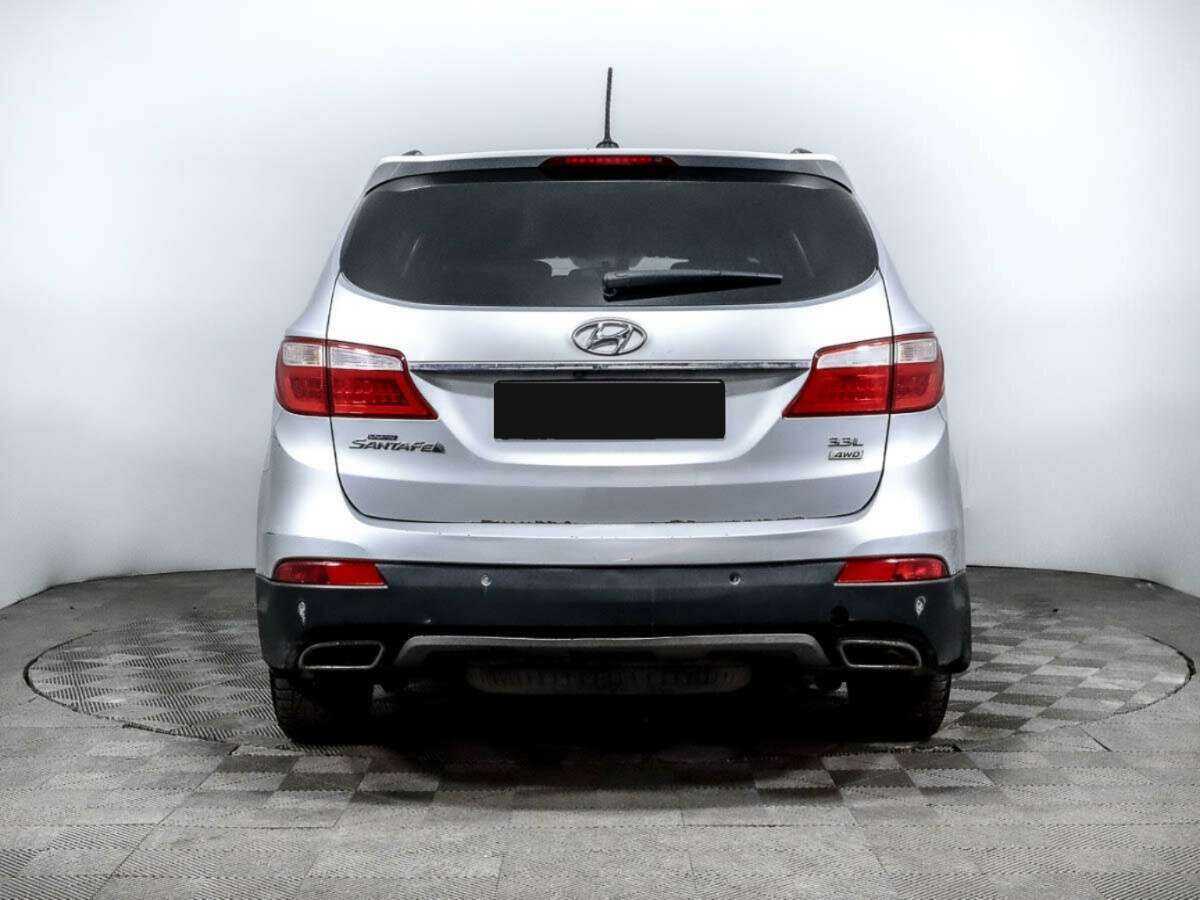 Hyundai Santa Fe 2015 года с пробегом. Фото: #4