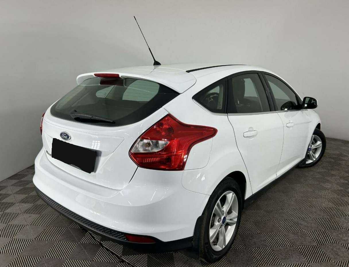 Ford Focus 2013 года с пробегом. Фото: #5