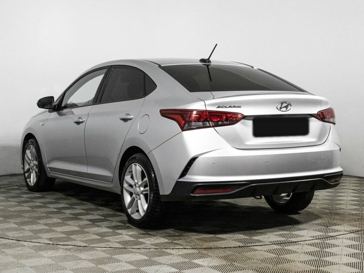 Hyundai Solaris 2020 года с пробегом. Фото: #6