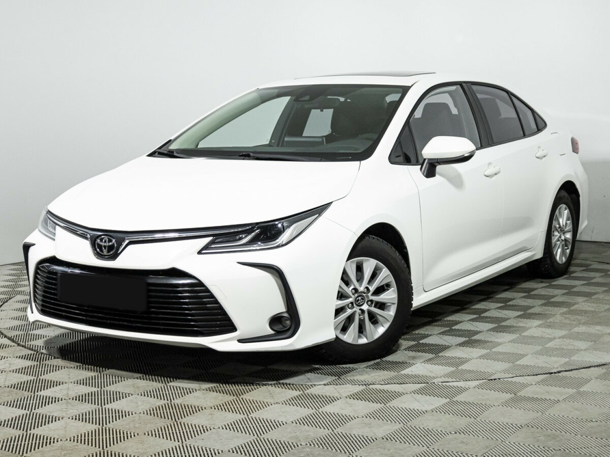 Toyota Corolla 2022 года с пробегом. Фото: #0