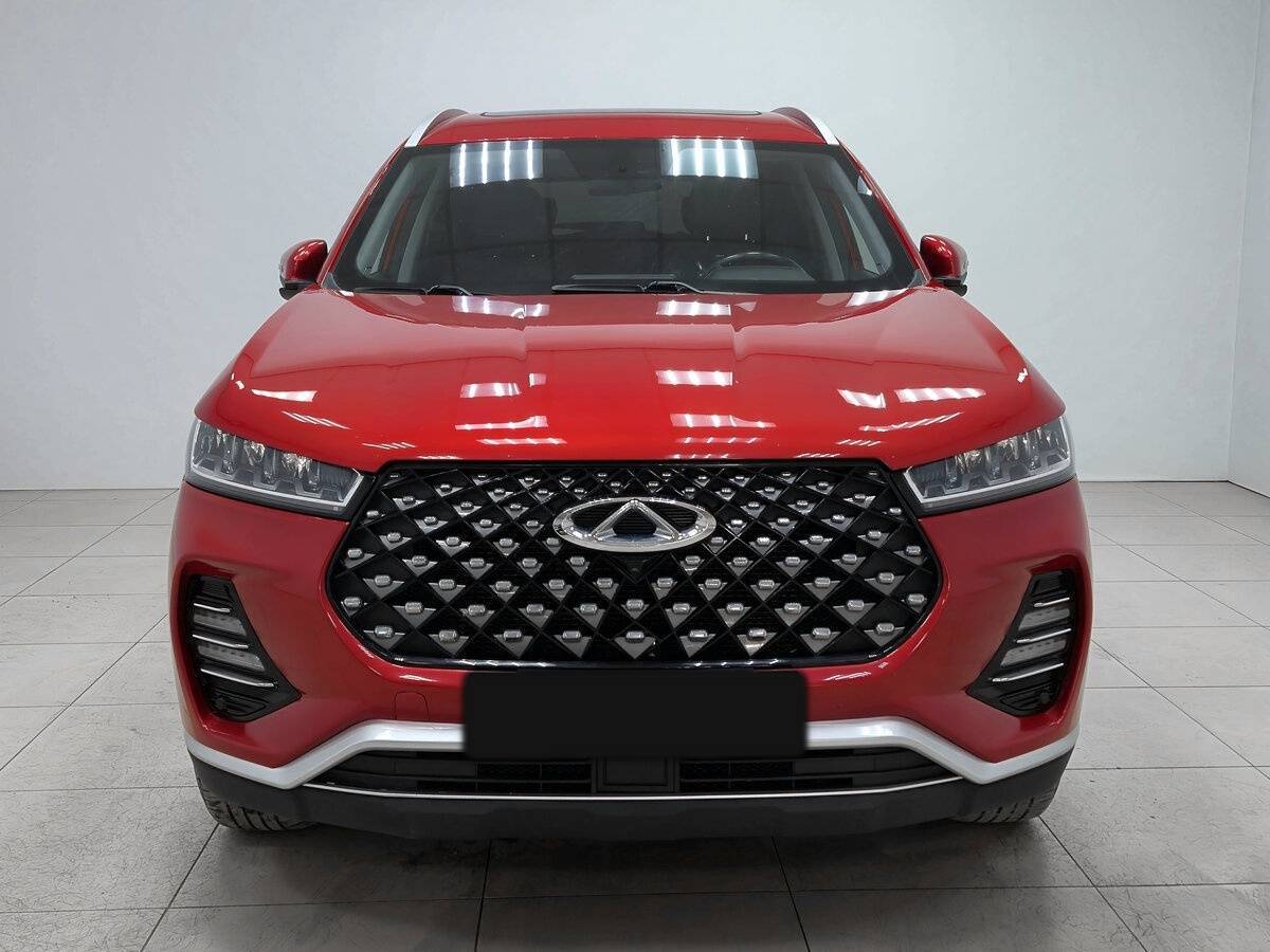Chery Tiggo 7 Pro 2021 года с пробегом. Фото: #1
