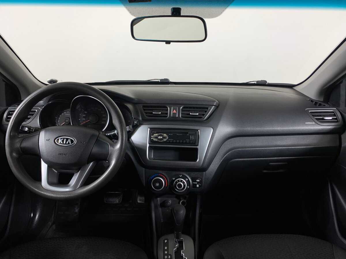 Kia Rio 2012 года с пробегом. Фото: #12