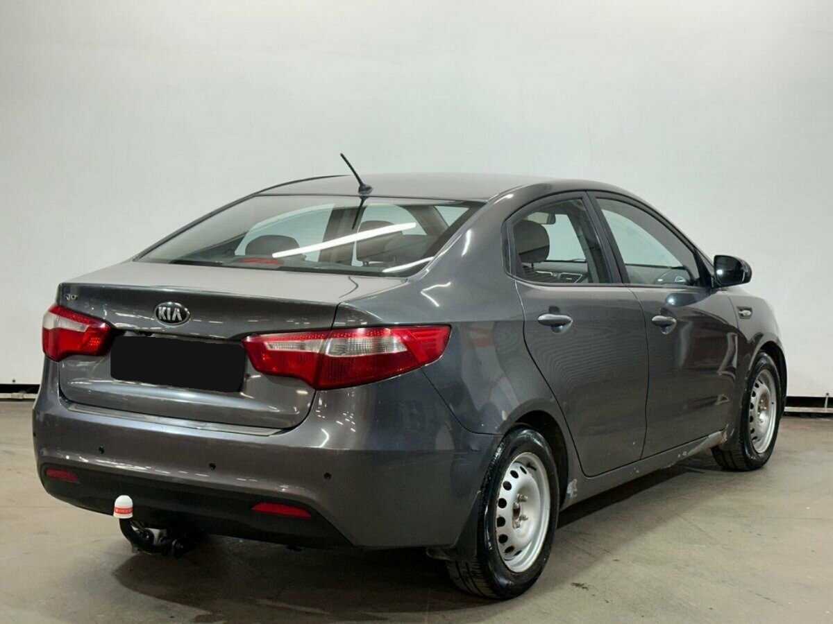 Kia Rio 2013 года с пробегом. Фото: #4