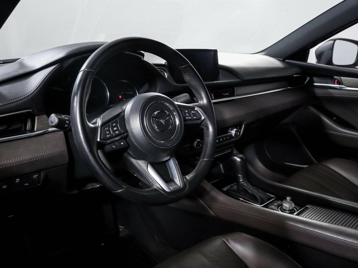 Mazda 6 2021 года с пробегом. Фото: #11