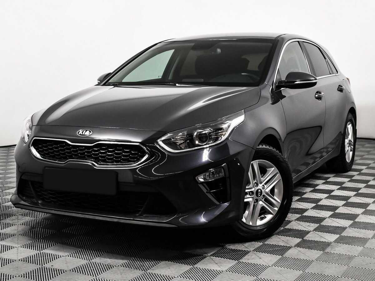 Kia Ceed 2019 года с пробегом. Посмотреть фото